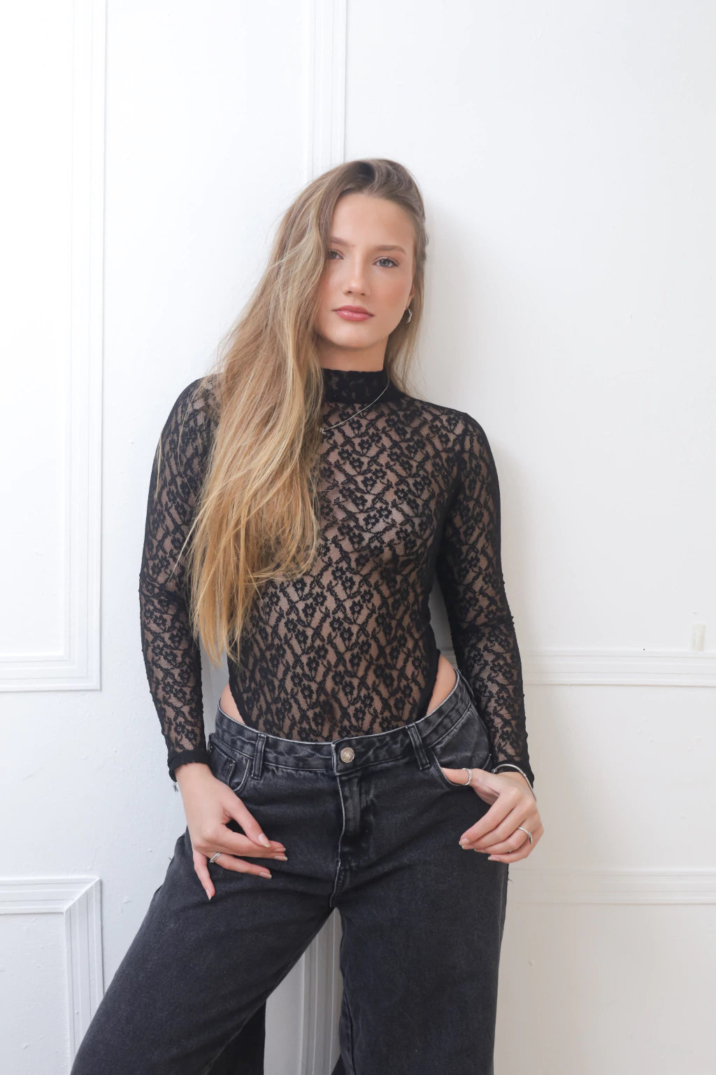 Body de renda- Margot - Image 5