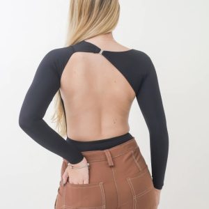 Body decote - Cherry