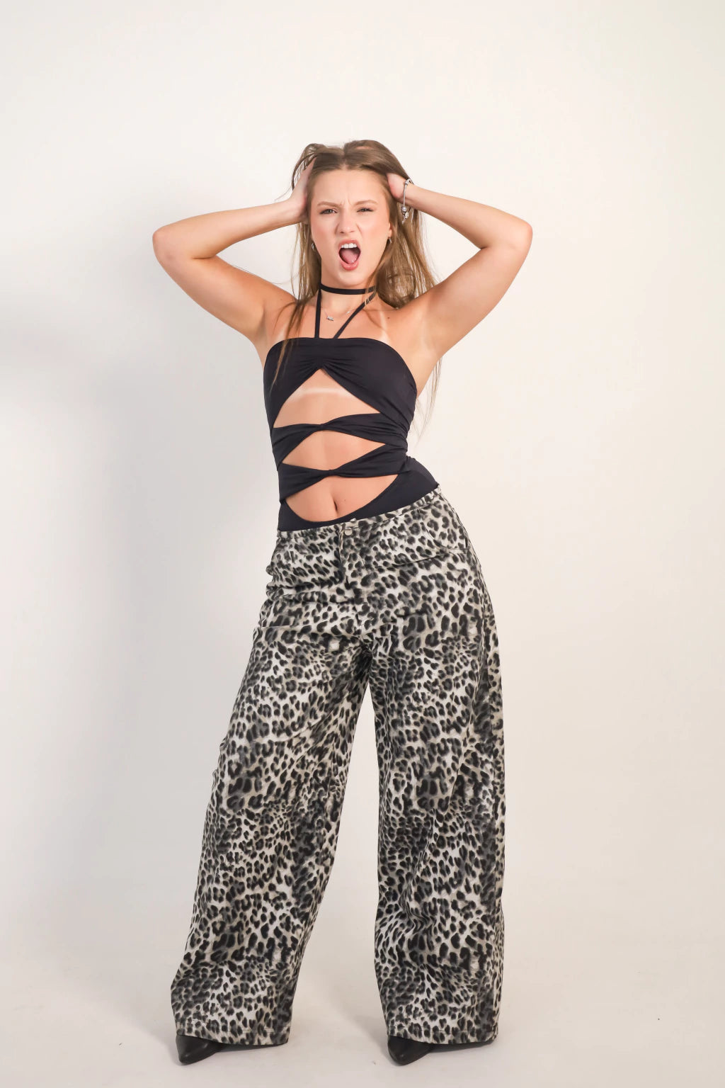 Calça Nina - onçinha