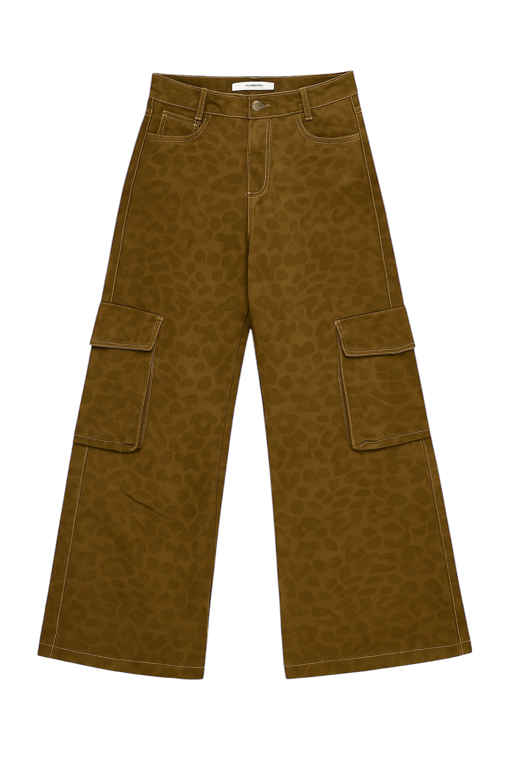 Calça Wide Leg - Oncinha - Image 5