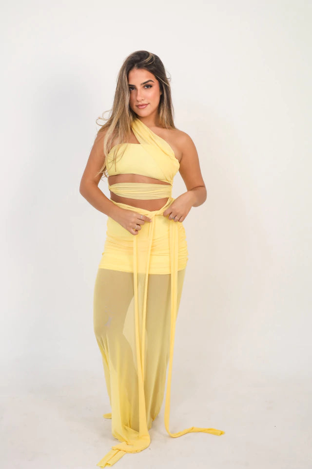 Saia tule - Luiza - Image 2