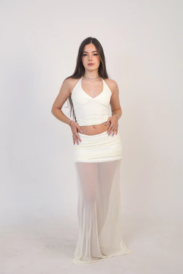 Saia tule - Luiza - Image 3